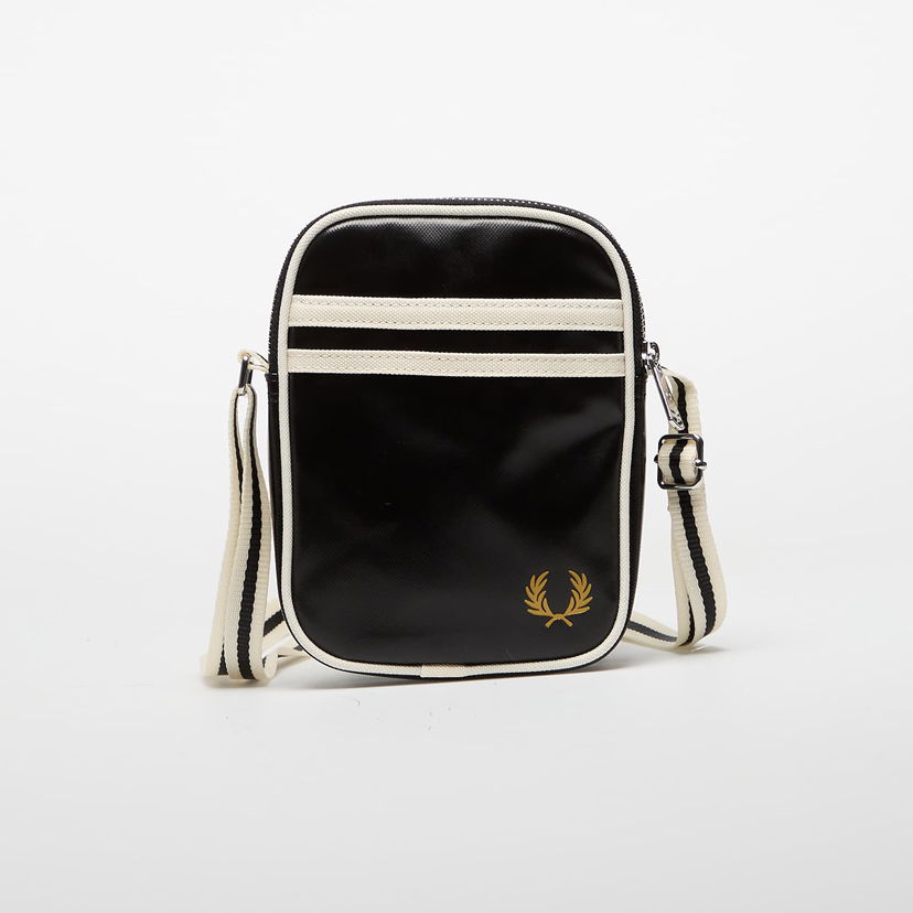 Taška cez rameno Fred Perry Fred Perry Classic Small Side Bag Čierna | L1179 D57