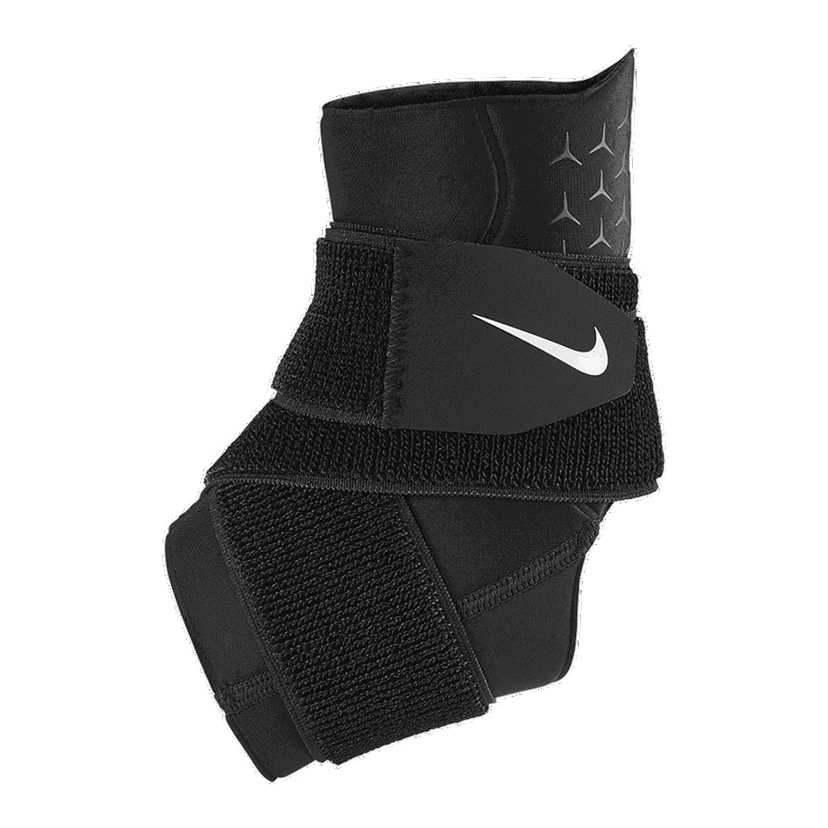 Športový doplnok Nike PRO ANKLE STRAP SLEEVE Čierna | N.100.0673.010.MD