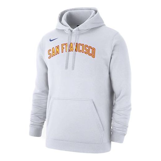 Mikina Nike Golden State Warriors Classic Hoodie Biela | CI4523-100, 0