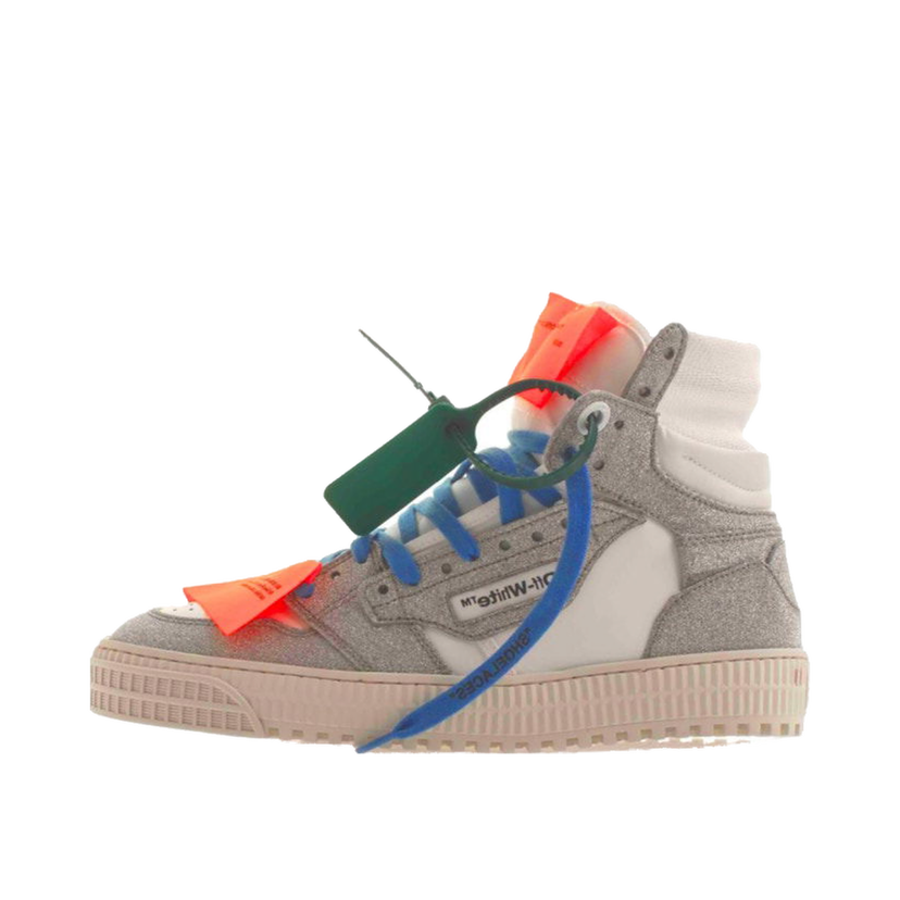 Tenisky a topánky Off-White Off-Court 3.0 High White Silver W (FW22) Šedá | OWIA112F22LEA0040172