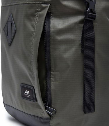 Batoh Vans Roll Top Backpack Zelené | vn0a36yjkcz1, 2