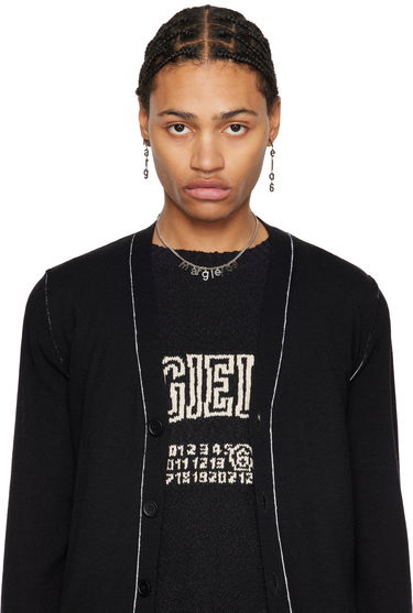 Náhrdelník Maison Margiela MM6 Maison Margiela Letter Logo Chain Necklace Metalická | SM6UU0069 P7212, 1