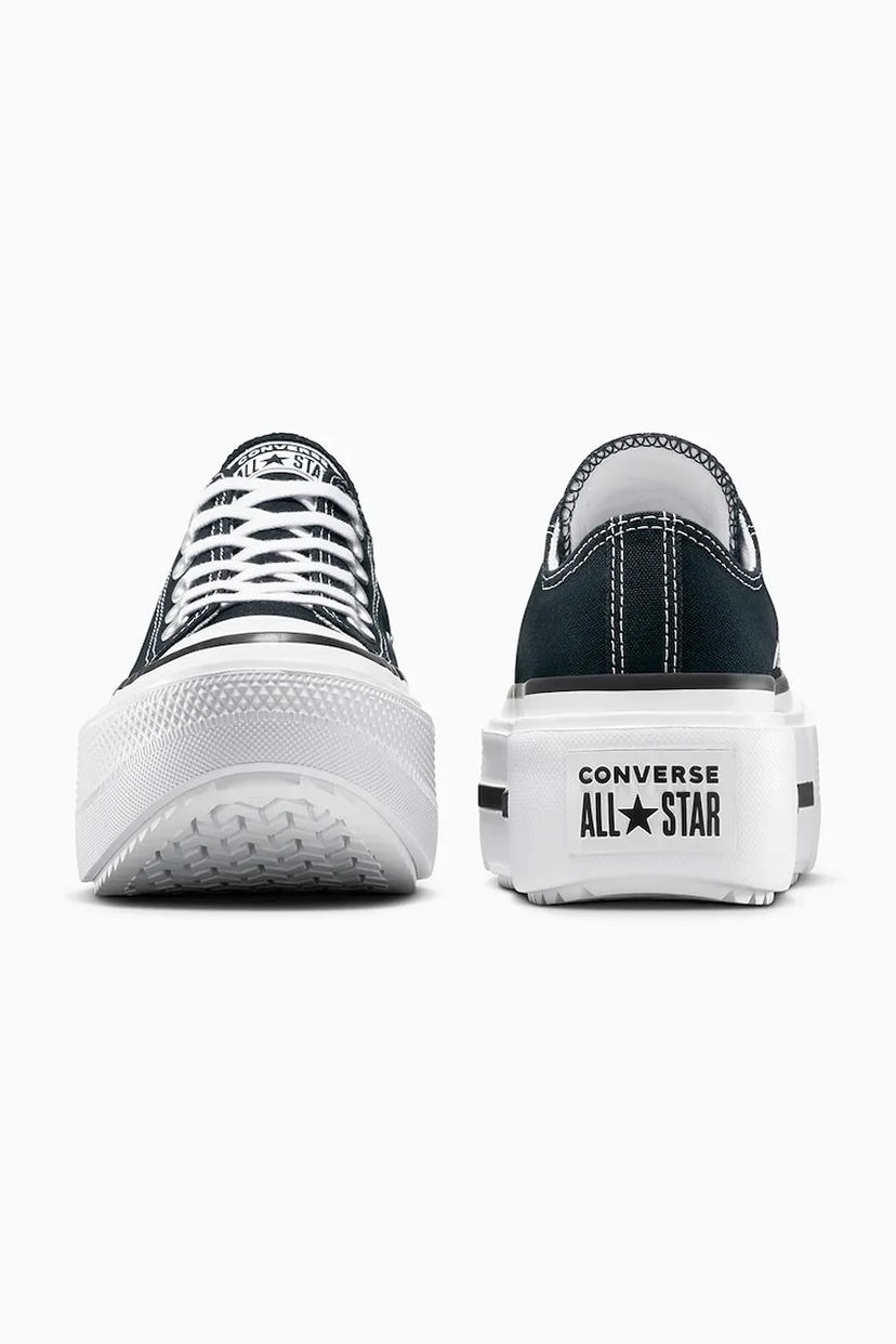 Tenisky a topánky Converse Converse Chuck Taylor All Star Lift Double Stack Platform Čierna | A15490C