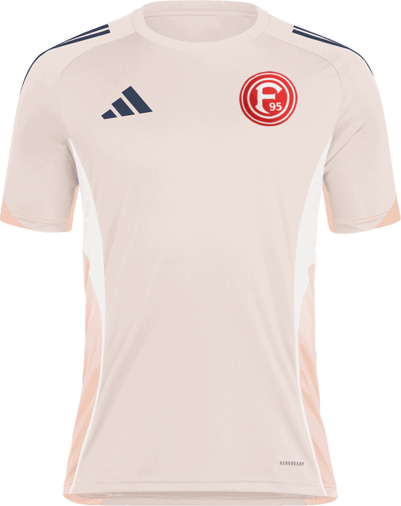 Dres adidas Originals Fortuna Düsseldorf Training Shirt Ružová | 6f95jc7041