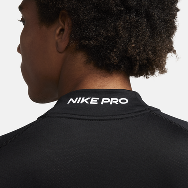 Tričko Nike Pro Dri-FIT Čierna | FB8515-010, 3