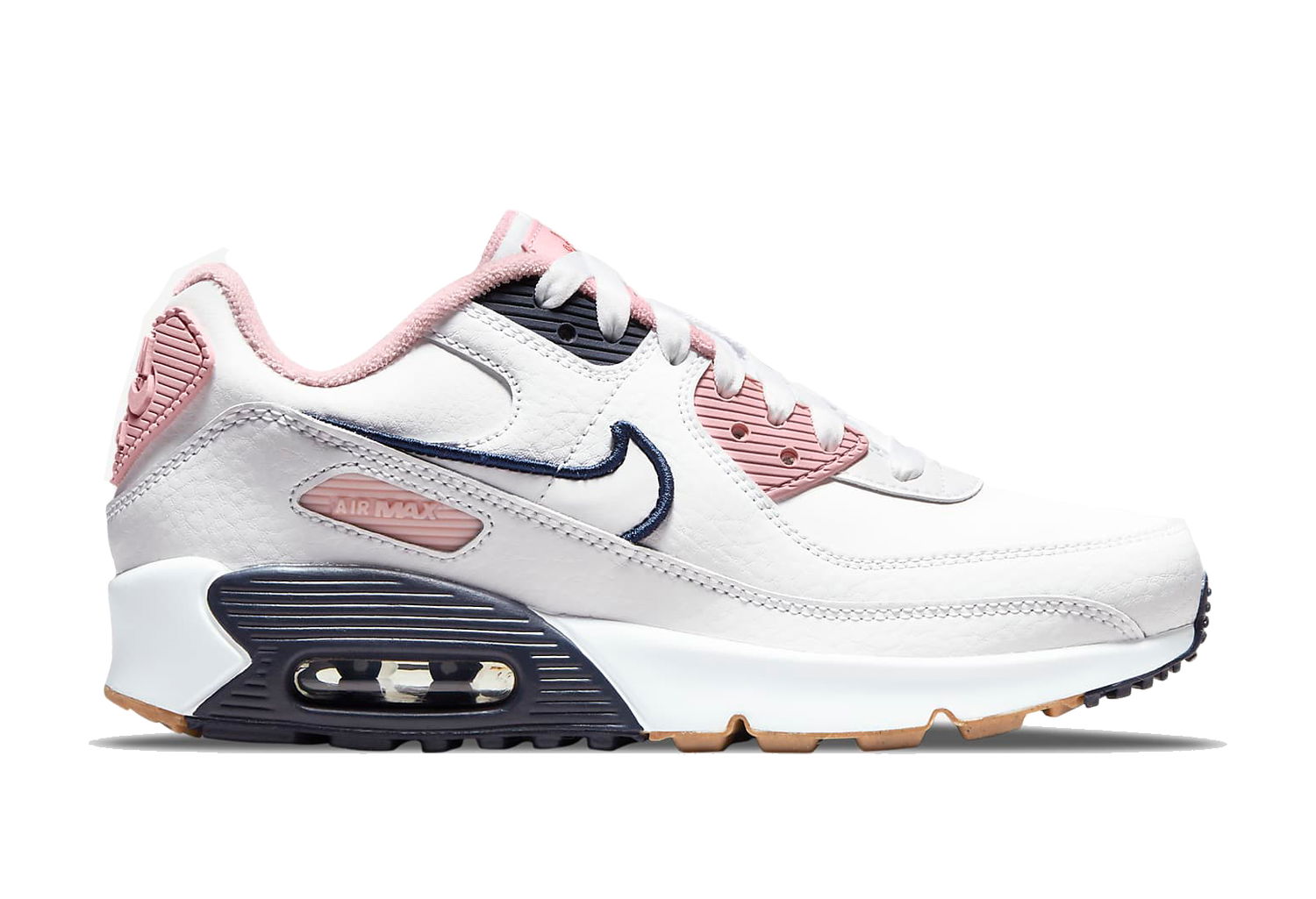 Tenisky a topánky Nike Air Max 90 LTR SE White Pink Glaze W Biela | DB0472-100, 0