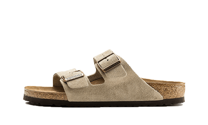 Tenisky a topánky Birkenstock Arizona Suede Leather Taupe Béžová | 0051461/0051463, 0