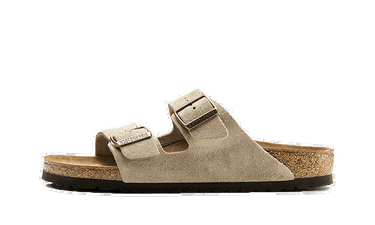 Tenisky a topánky Birkenstock Arizona Suede Leather Taupe Béžová | 0051461/0051463, 0