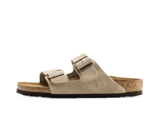 Tenisky a topánky Birkenstock Arizona Suede Leather Taupe Béžová | 0051461/0051463