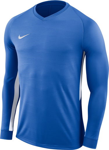 Dres Nike Tiempo Dri-FIT Long Sleeve Soccer Jersey Modrá | 894248-463, 0