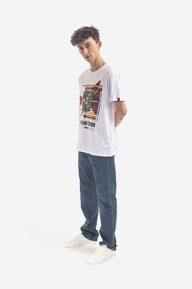 Tričko Alpha Industries NASA Grand Tour Tee Biela | 116504 09, 4