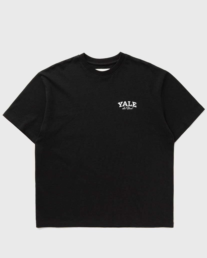 Tričko Les Deux Yale Bulldog T-Shirt Čierna | COL101094-100100