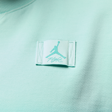 Sveter Jordan Jordan Flight Fleece Crew Sweatshirt Tyrkysová | HJ0032-357, 1