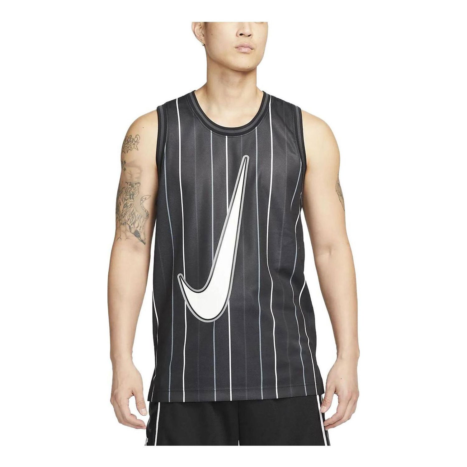 Tielko Nike DNA Basketball Jersey Čierna | DX0436-010, 0