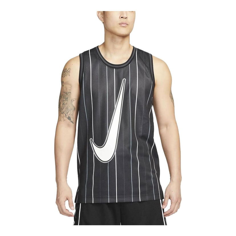 Tielko Nike DNA Basketball Jersey Čierna | DX0436-010