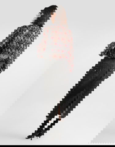 Sukňa Dolce & Gabbana Dolce & Gabbana Denim Cargo Midi Skirt Čierna | F4DCSDG8OS4S9001, 2