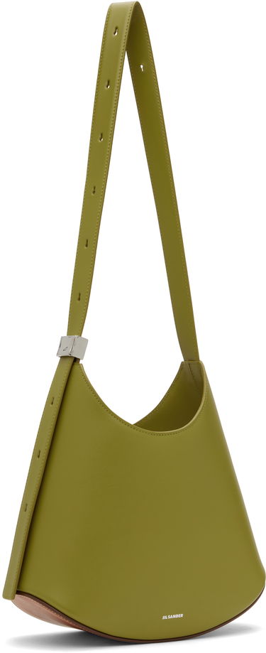 Taška cez rameno Jil Sander Jil Sander Eldorado Small Shoulder Bag Hnedá | J08ZH0062_P8354, 3