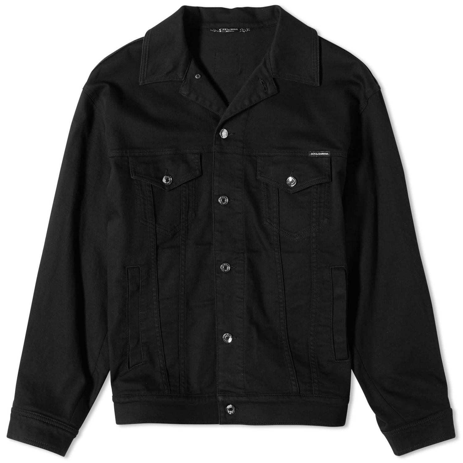 Bunda Dolce & Gabbana Denim Jacket Black Čierna | G9NL5DG8GW6-S9001, 0