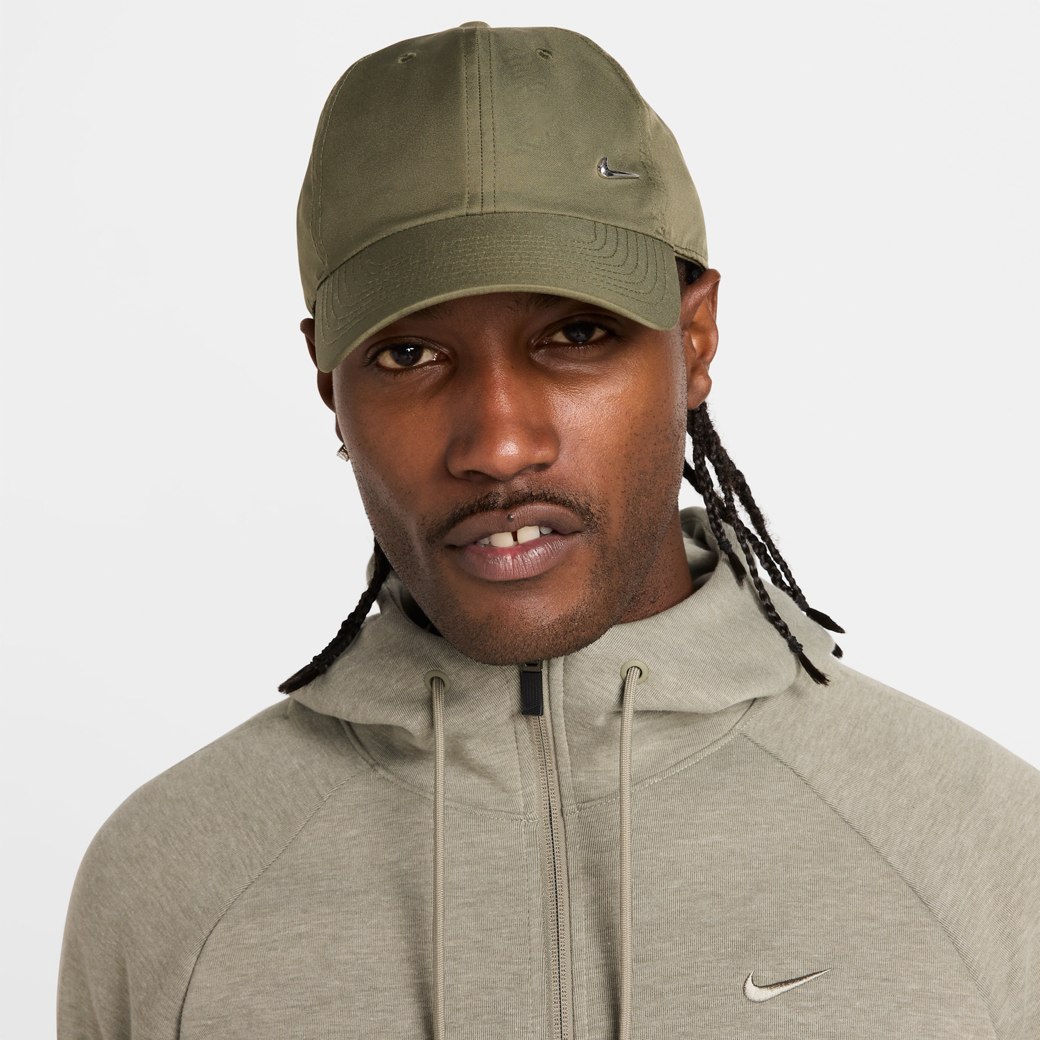 Šiltovka Nike Nike Dri-FIT Club Featherlight Unstructured Cap Zelené | FB5682-247, 0