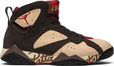 Tenisky a topánky Jordan Air Jordan 7 Retro x Patta Shimmer Hnedá | AT3375-200, 0