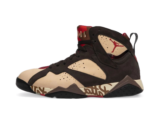 Tenisky a topánky Jordan Air Jordan 7 Retro x Patta Shimmer Hnedá | AT3375-200