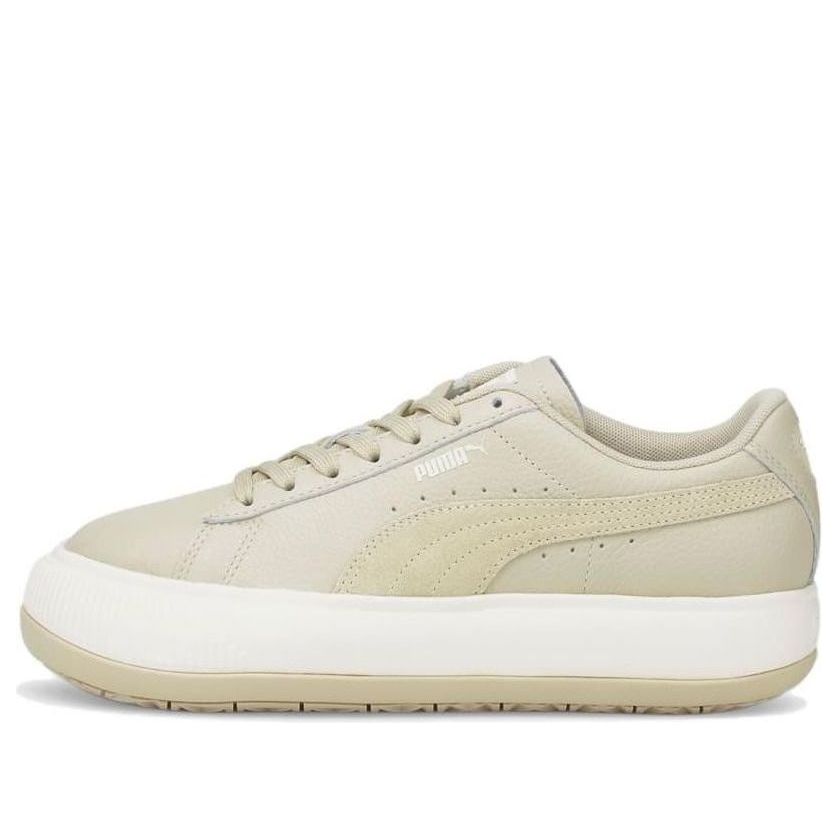 Tenisky a topánky Puma Suede Mayu Tonal Low Tops Béžová | 384870-02, 0