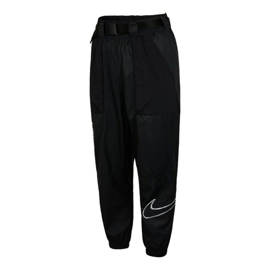 Cargo nohavice Nike Woven Cargo Pants with Adjustable Belt Čierna | DJ8997-010, 0