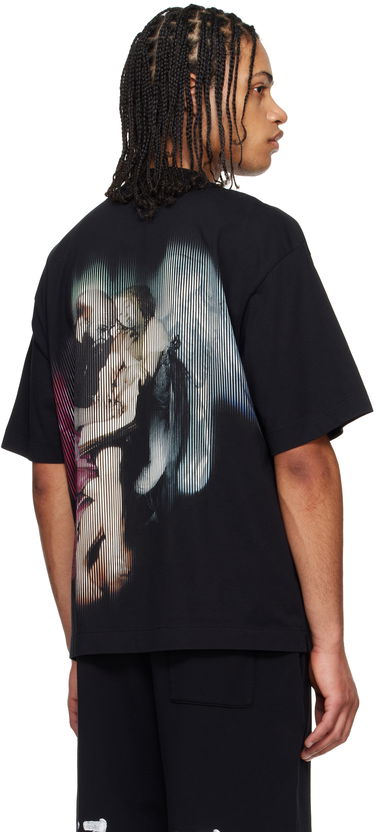 Tričko Off-White Off-White Skate Short Sleeve T-Shirt Čierna | OMAA120S25JER00M1084, 2