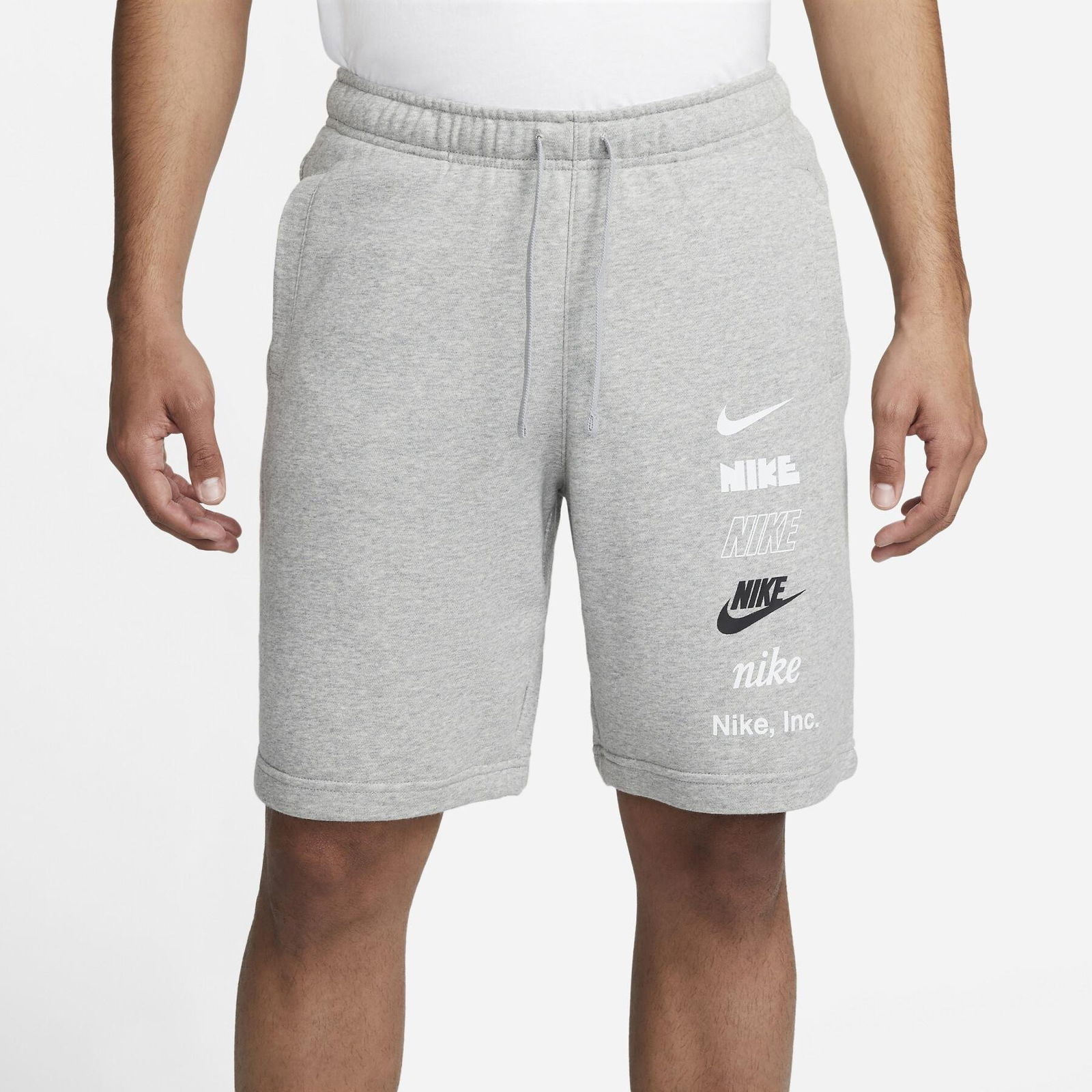 French Terry Mlogo Shorts