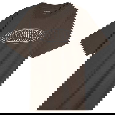Tričko Pleasures Sandblast Graphic T-Shirt, Size Large Hnedá | P25SU044-CLO, 0