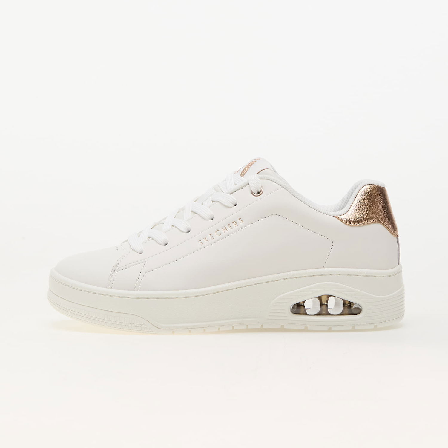 Tenisky a topánky Skechers Uno Court - Courted White Biela | 177700 WHT, 0