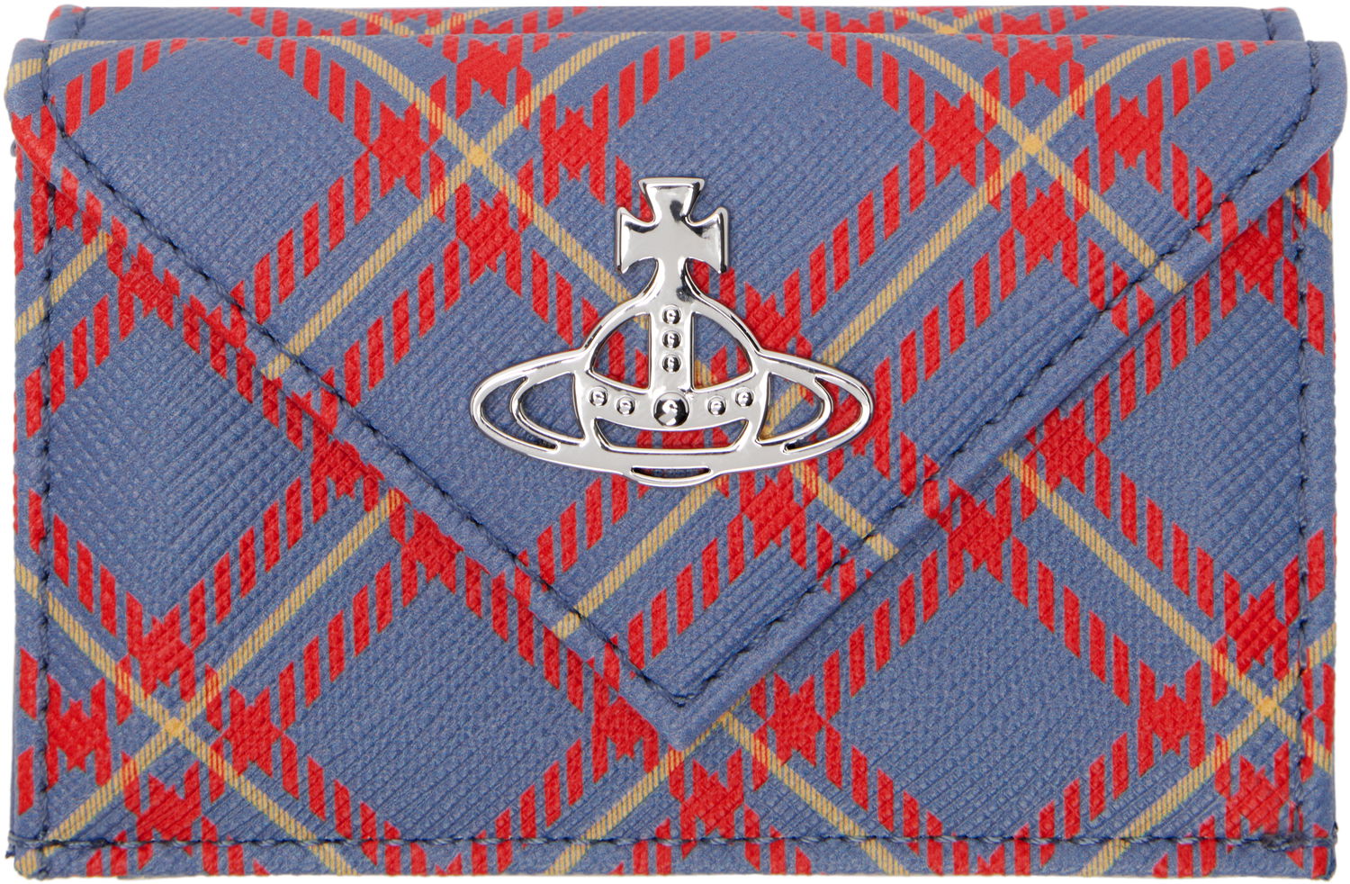 Peňaženka Vivienne Westwood Vivienne Westwood Envelope Billfold Wallet Modrá | 5115002FW-S0022-, 0