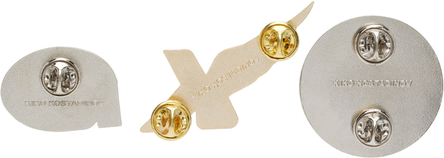 Spona KIKO KOSTADINOV Kiko Kostadinov Ali Brooch Set Rôznofarebný | KKWSS25ACC04-126, 1