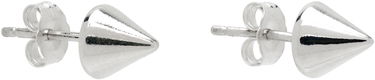 Náušnice MARTINE ALI Martine Ali Silver Cone Spike Earrings Metalická | MASS25046, 1
