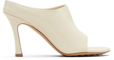 Tenisky a topánky Bottega Veneta Bottega Veneta Rana Mules Biela | 827720 V3H90, 0