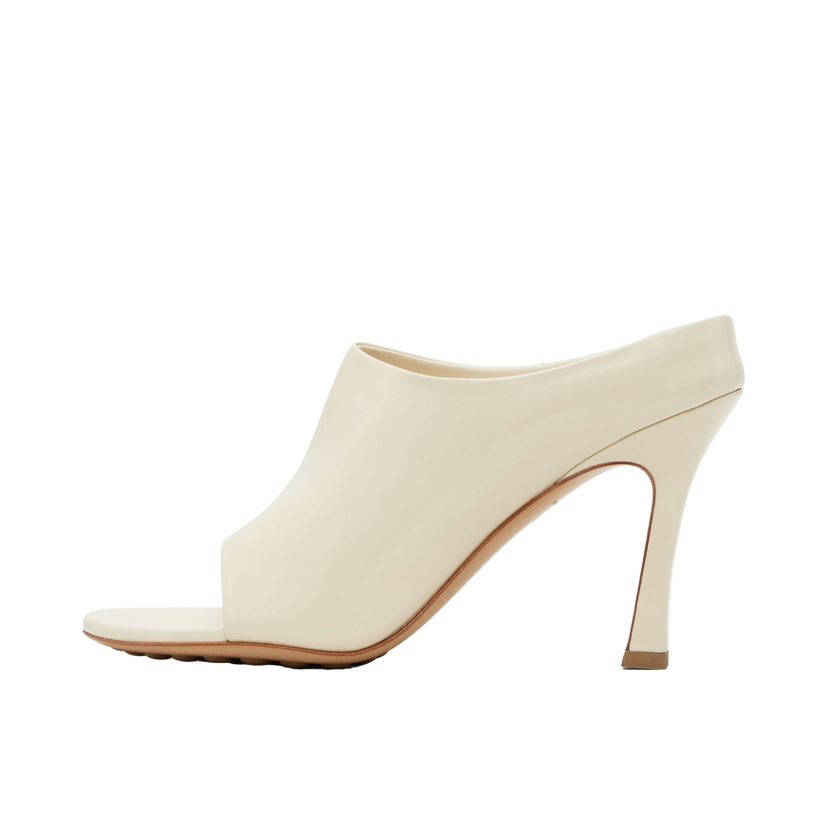 Tenisky a topánky Bottega Veneta Bottega Veneta Rana Mules Biela | 827720 V3H90