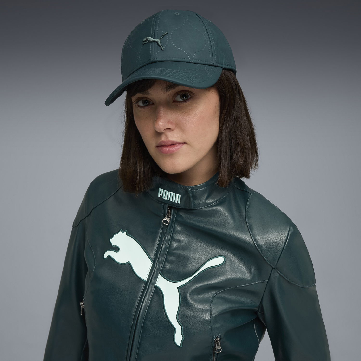 Šiltovka Puma Quilted Baseball Cap Zelené | 026382_02, 1