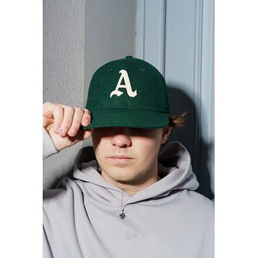 Šiltovka New Era New Era MLB Heritage 9FIFTY Retro Crown Oakland Athletics Adjustable Hat Zelené | 60595498, 7