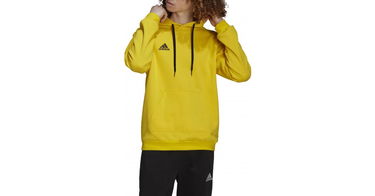 Mikina adidas Originals Hoodie Entrada 22 Žltá | hi2140, 1