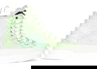 Portofino High Top Sequin Lime Green W