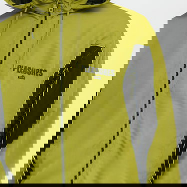 Vetrovka HUF Pleasures Darton x Track Jacket Zelené | 078721, 2