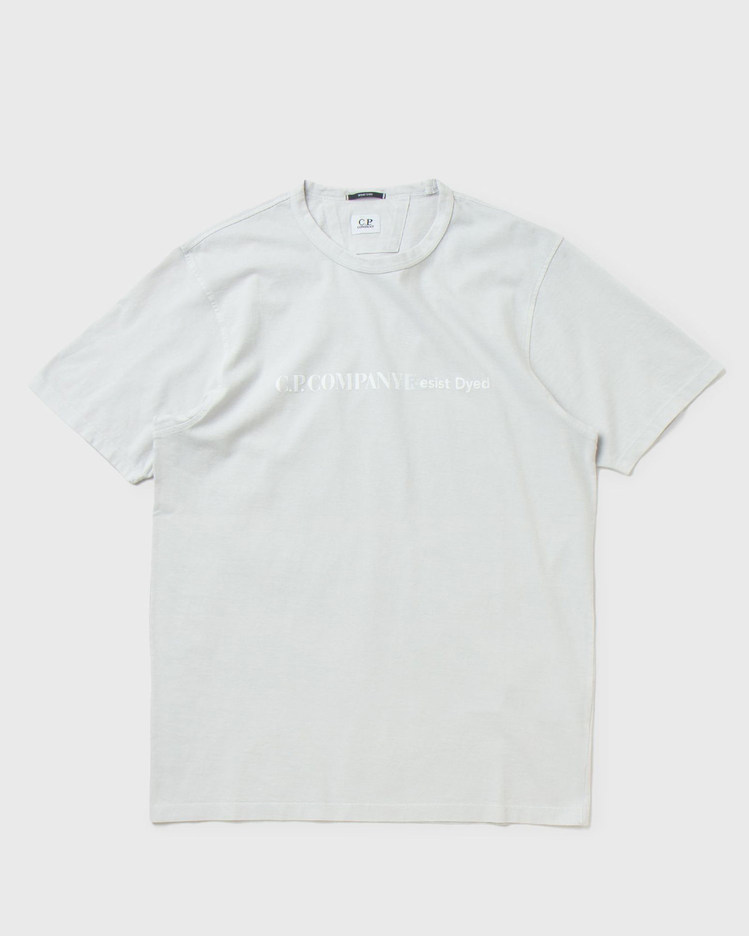 Tričko C.P. Company 20/1 JERSEY LOGO TEE Šedá | 7615044683114, 0