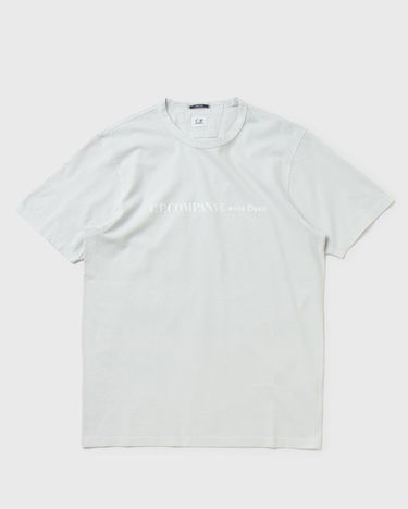 Tričko C.P. Company 20/1 JERSEY LOGO TEE Šedá | 7615044683114, 0