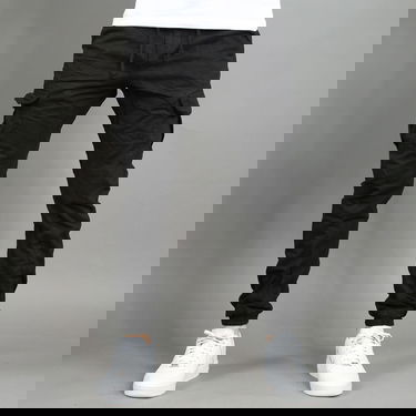 Cargo nohavice Urban Classics Cargo Jogging Pants Čierna | tb1268-black, 0