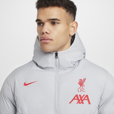Parka Nike Liverpool FC Strike Windrunner PrimaLoft® Storm-FIT Hooded Parka Šedá | FQ2967-078, 4