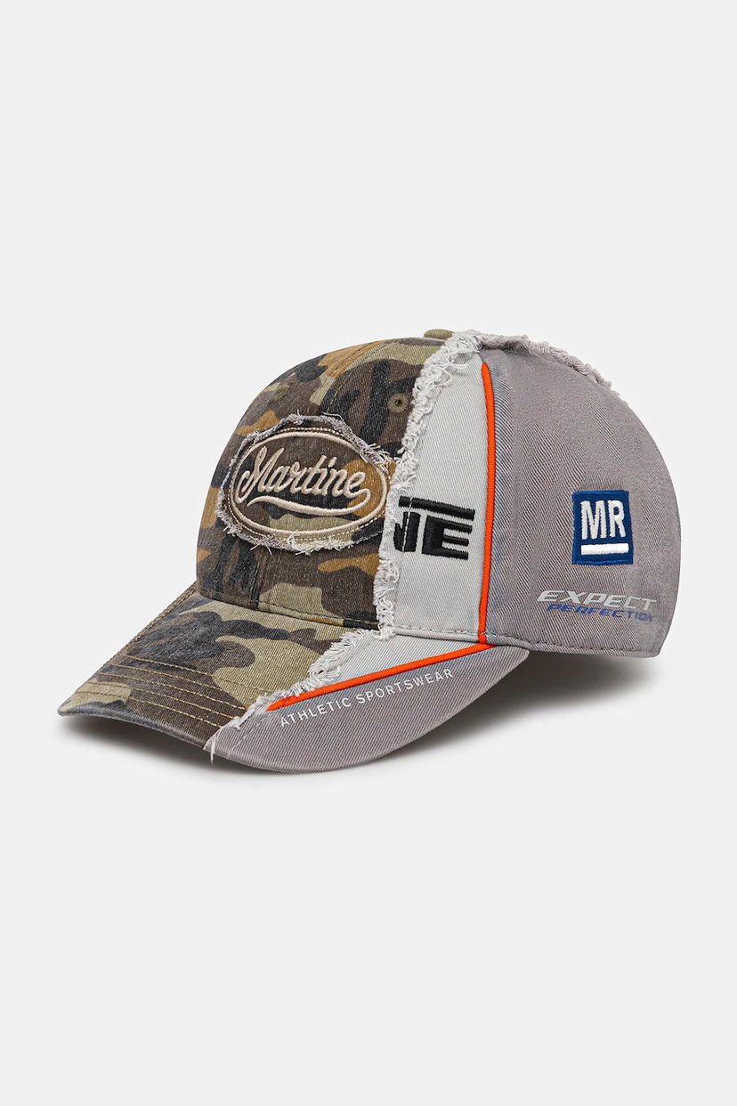 Šiltovka Martine Rose Martine Rose Collage Baseball Cap Rôznofarebný | 1217WP13418
