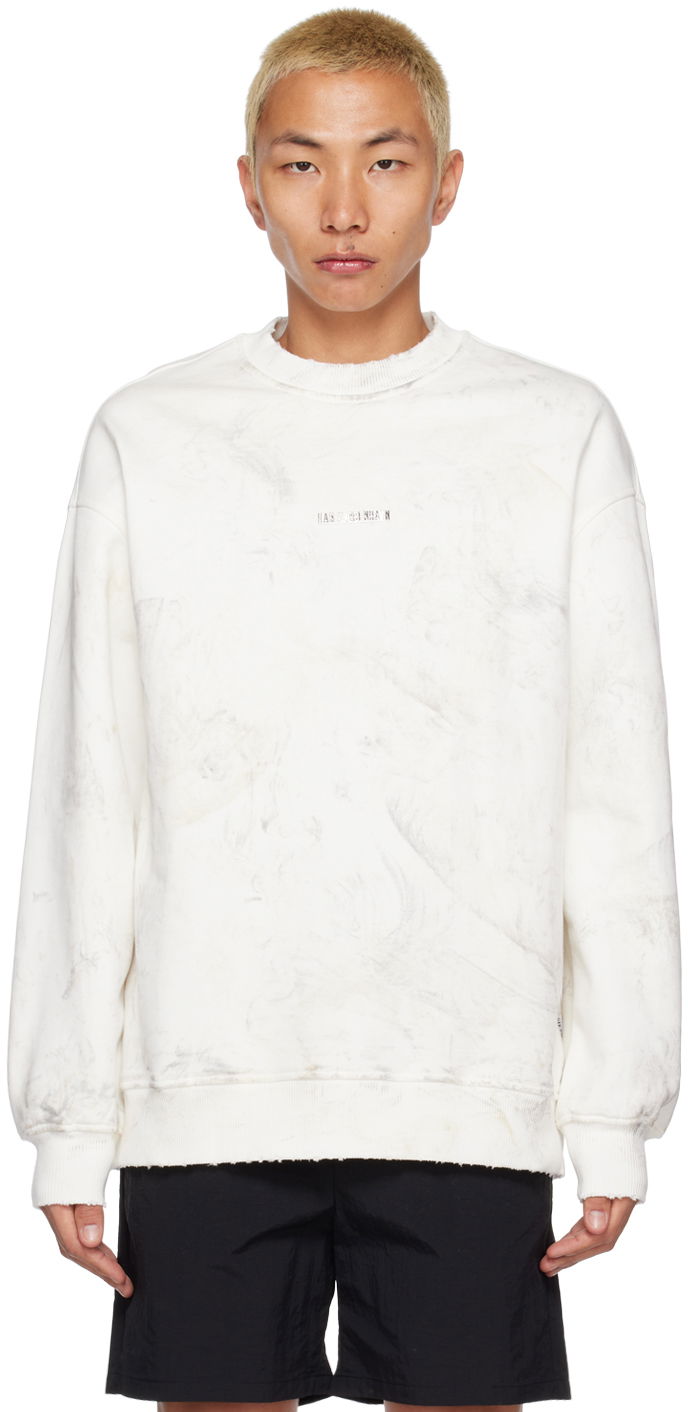 Mikina Han Kjøbenhavn Han Kjobenhavn Bulky Sweatshirt Biela | M-132457, 0
