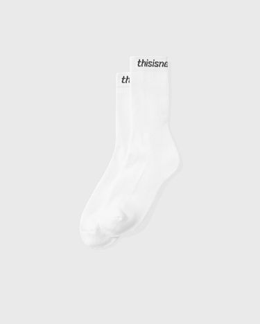 Ponožky thisisneverthat SP-Logo Socks 3-Pack Biela | TNCO0TUNSO01WHT, 0
