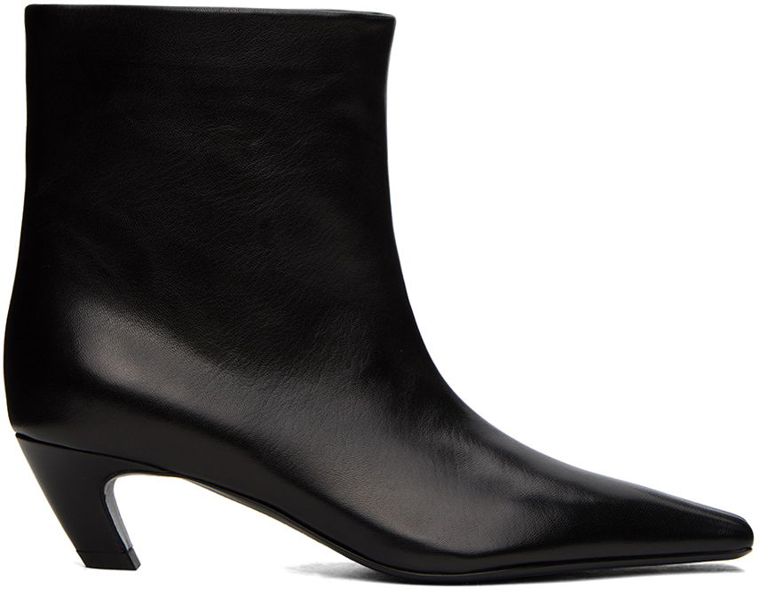 Tenisky a topánky Khaite Black 'The Arizona' Boots Čierna | F2000-712, 0