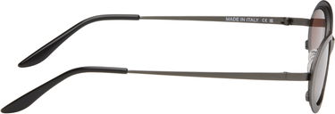 Slnečné okuliare OUR LEGACY Our Legacy Tad Round Sunglasses Šedá | A2258TC, 1